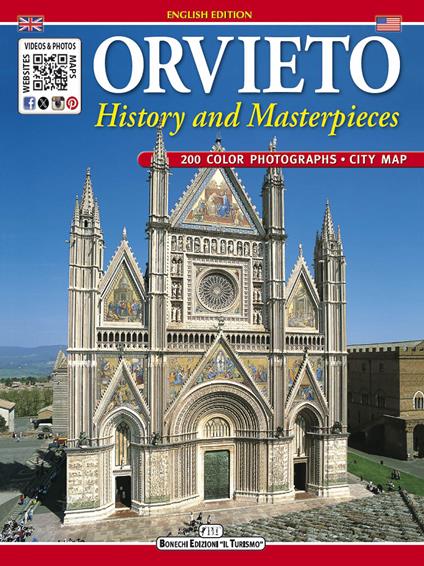 Orvieto. Ediz. inglese - Piero Torriti - copertina