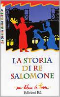 La storia di re Salomone - Jacqueline Vallon - copertina