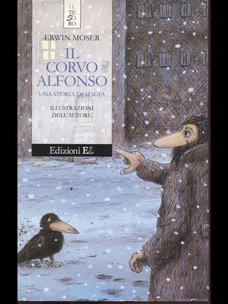 Il corvo Alfonso. Una storia di magia - Erwin Moser - copertina