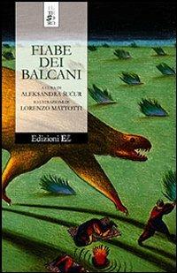 Fiabe dei Balcani - copertina