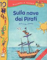 Proviamo a contare. Sulla nave dei pirati - Sally Hewitt - copertina