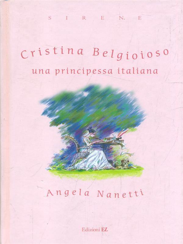 Cristina Belgioioso una principessa italiana