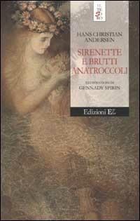 Sirenette e brutti anatroccoli - Hans Christian Andersen - copertina