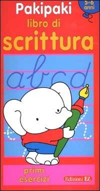 Pakipaki. Libro di scrittura - copertina