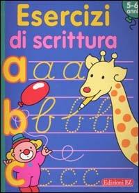 Esercizi di scrittura - copertina