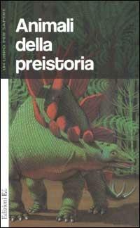 Animali della preistoria - Marie Farré - copertina