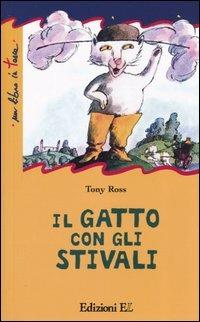 Il gatto con gli stivali - Tony Ross - copertina