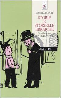 Storie e storielle ebraiche - Muriel Bloch - copertina