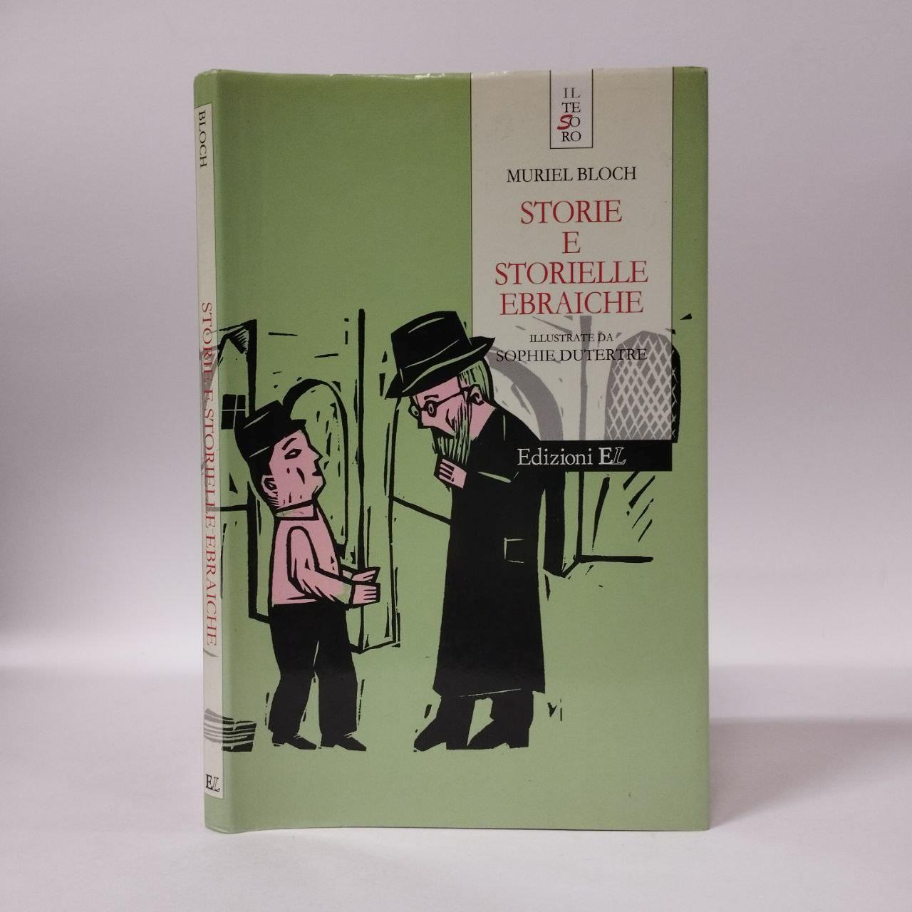 Storie e storielle ebraiche