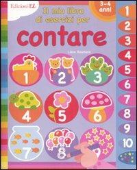 Il mio libro di esercizi per contare - Lieve Boumans - copertina