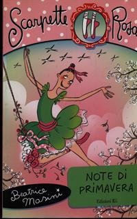 Note di primavera. Scarpette rosa