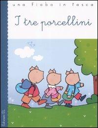 I tre porcellini - Roberto Piumini - copertina