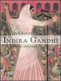 Indira Gandhi - Paola Capriolo - copertina
