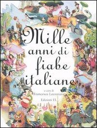 Mille anni di fiabe italiane - copertina