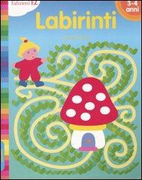 Labirinti 3-4 anni - Lieve Boumans - copertina