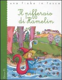 Il pifferaio di Hamelin - Roberto Piumini - copertina