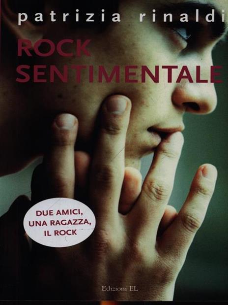 Rock sentimentale - Patrizia Rinaldi - copertina