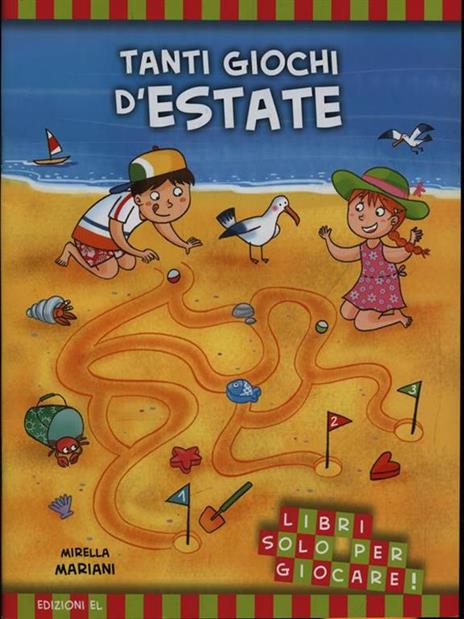 Tanti giochi d'estate. Libri solo per giocare! Ediz. illustrata - Mirella Mariani - 4