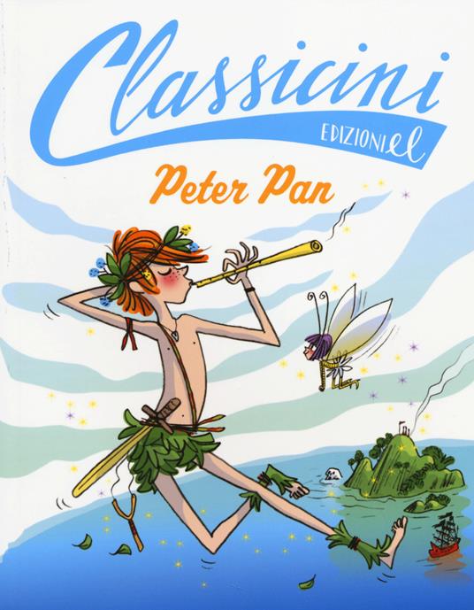 Peter Pan da James M. Barrie. Classicini. Ediz. illustrata - Guido Sgardoli - copertina