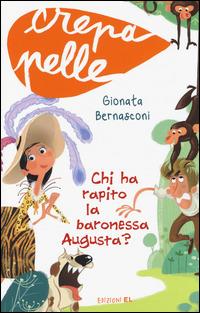Chi ha rapito la baronessa Augusta? - Gionata Bernasconi - copertina