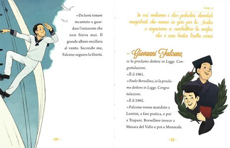 Falcone e Borsellino, paladini della giustizia. Ediz. a colori - Francesco D'Adamo - 3