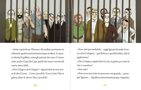 Falcone e Borsellino, paladini della giustizia. Ediz. a colori - Francesco D'Adamo - 4