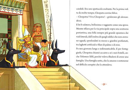 Cleopatra, regina del deserto. Ediz. a colori - Sabina Colloredo - 3