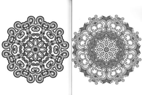 Mandala. Armonia per lo spirito. 100 disegni zen da colorare. Ediz. illustrata. Con gadget - 2