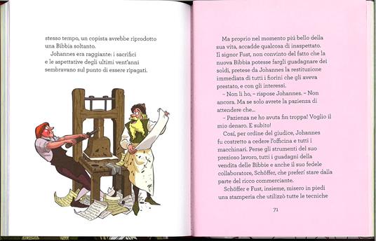 Che genio! Storie di personaggi straordinari. Ediz. illustrata - Guido Sgardoli - 2