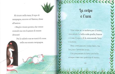 Le più belle favole di Esopo per i piccoli. Ediz. illustrata - Roberto Piumini,Stefano Bordiglioni - 3