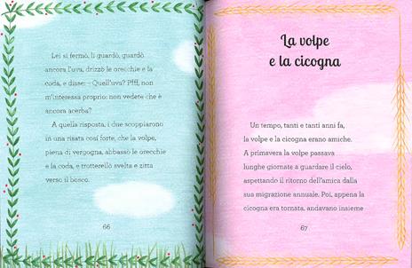 Le più belle favole di Esopo per i piccoli. Ediz. illustrata - Roberto Piumini,Stefano Bordiglioni - 4