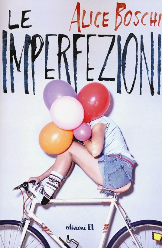 Le imperfezioni - Alice Boschi - copertina