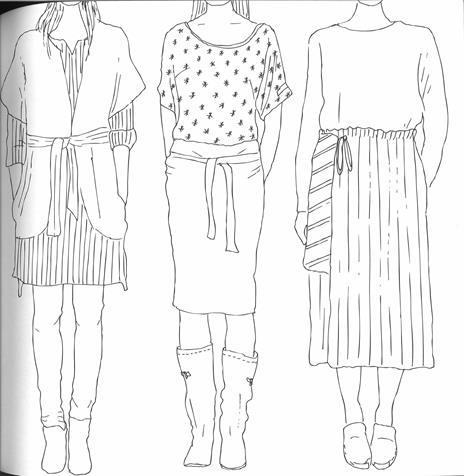 Fashion week. Album da colorare anti-stress - Zoé de Las Cases - 3