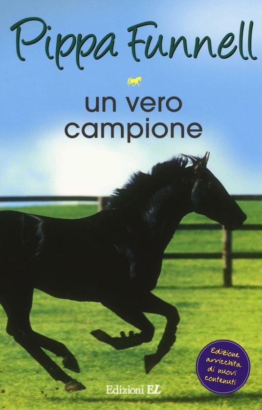 Un vero campione - Pippa Funnell - copertina