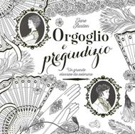 Orgoglio e pregiudizio. Un grande classico da colorare