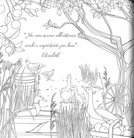 Orgoglio e pregiudizio. Un grande classico da colorare - Jane Austen - 3