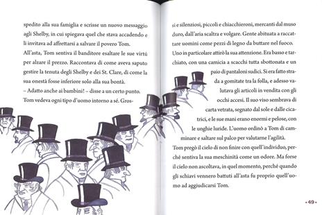 La capanna dello zio Tom da Harriet Beecher Stowe. Classicini. Ediz. a colori - Tommaso Percivale - 4