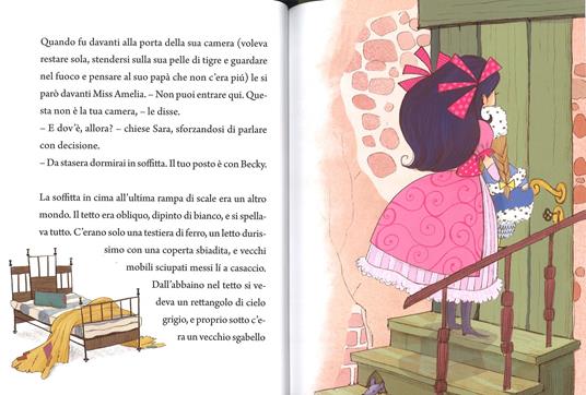 La piccola principessa da Frances Hodgson Burnett. Classicini. Ediz. a colori - Beatrice Masini - 4