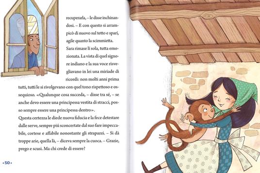 La piccola principessa da Frances Hodgson Burnett. Classicini. Ediz. a colori - Beatrice Masini - 5