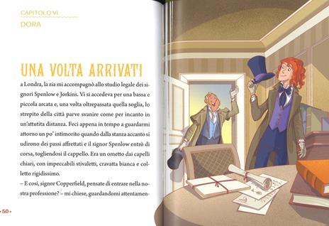 David Copperfield da Charles Dickens. Classicini. Ediz. a colori - Lucia Vaccarino - 4