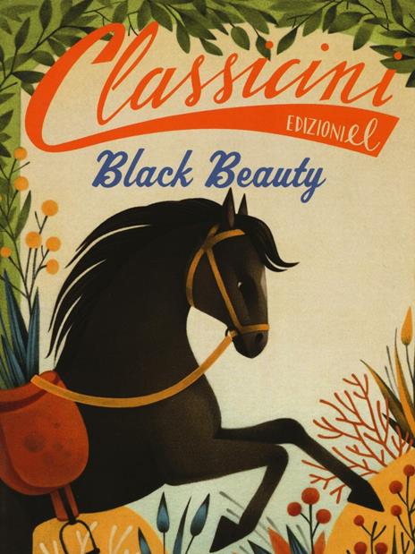 Black beauty da Anna Sewell. Classicini. Ediz. a colori - Guido Sgardoli - copertina