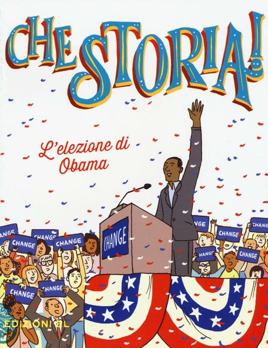 L' elezione di Obama. Ediz. a colori - Sabina Colloredo - copertina