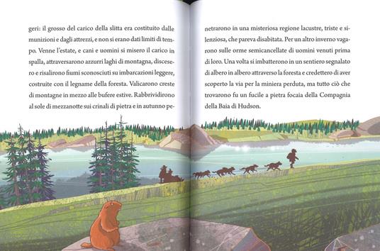 Zanna Bianca-Il richiamo della foresta da Jack London. Ediz. a colori - Guido Sgardoli,Pierdomenico Baccalario - 5