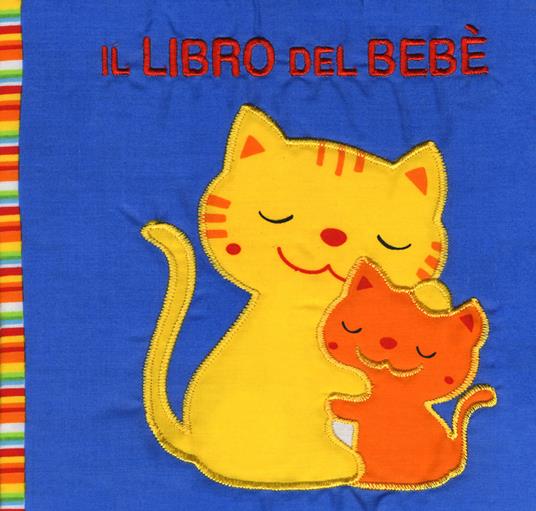 Il libro del bebè. Gatto - copertina