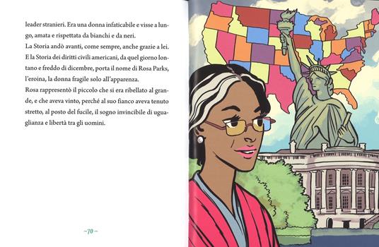 Rosa Parks. Il no che cambiò la storia. Ediz. a colori - Sabina Colloredo - 6
