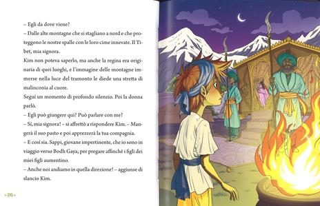 Kim da Rudyard Kipling. Classicini. Ediz. a colori - Matteo Benedetti - 4