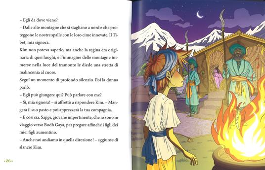 Kim da Rudyard Kipling. Classicini. Ediz. a colori - Matteo Benedetti - 4