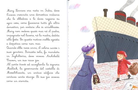 Il giardino segreto da Frances Hodgson Burnett. Ediz. a colori - Stefano Bordiglioni - 2