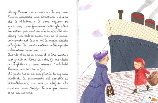 Il giardino segreto da Frances Hodgson Burnett. Ediz. a colori - Stefano Bordiglioni - 2