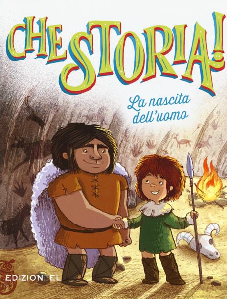 La nascita dell'uomo. Ediz. a colori - Daniele Aristarco - copertina